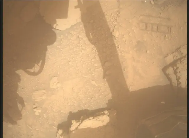 Sol 3651: Mars Descent Imager (MARDI)