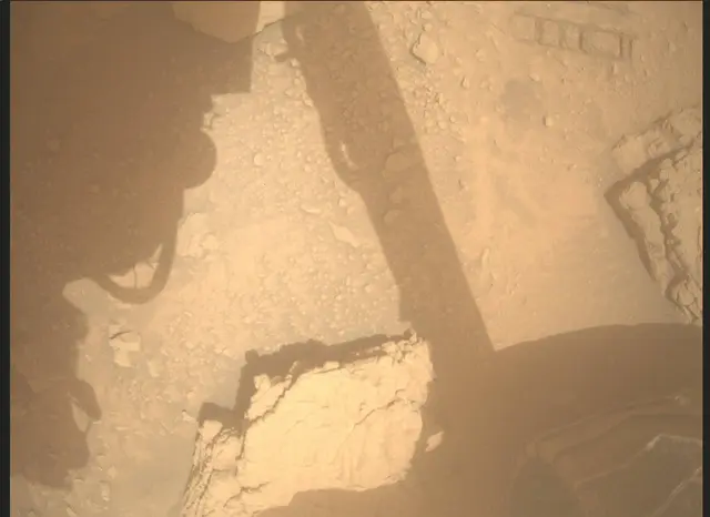 Sol 3651: Mars Descent Imager (MARDI)