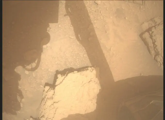 Sol 3651: Mars Descent Imager (MARDI)