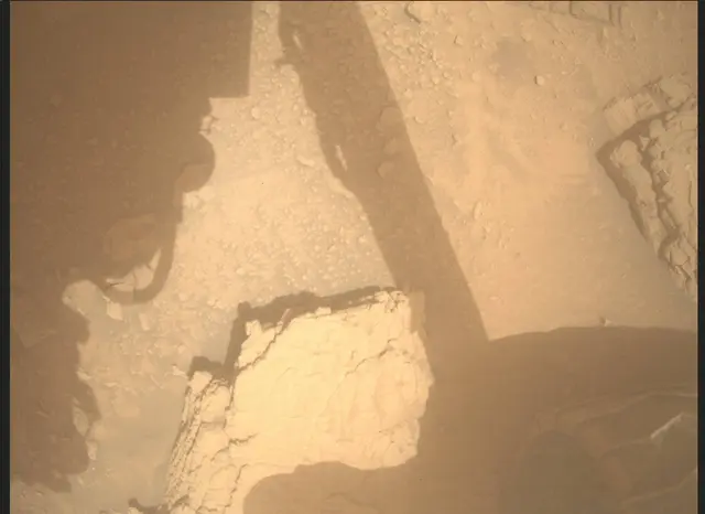 Sol 3651: Mars Descent Imager (MARDI)