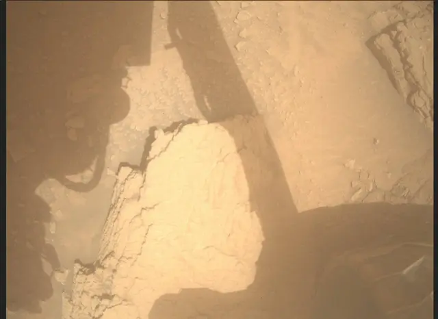 Sol 3651: Mars Descent Imager (MARDI)