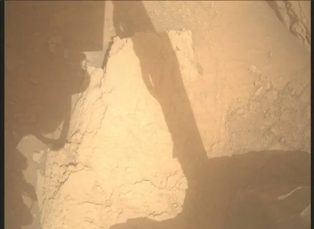 Sol 3651: Mars Descent Imager (MARDI)