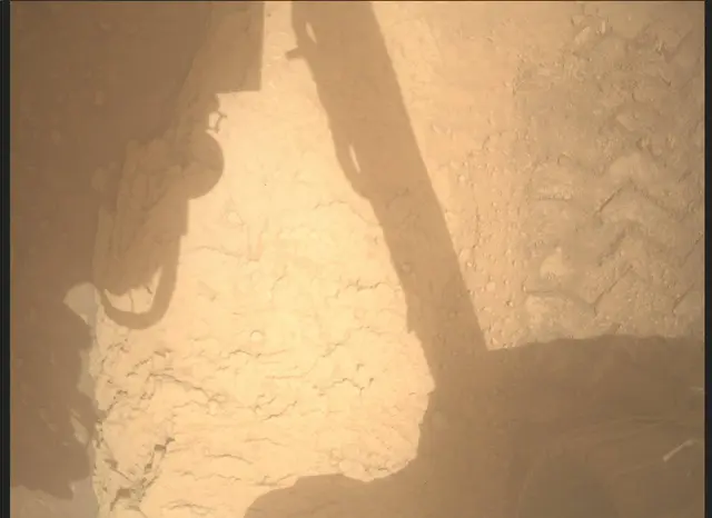 Sol 3651: Mars Descent Imager (MARDI)