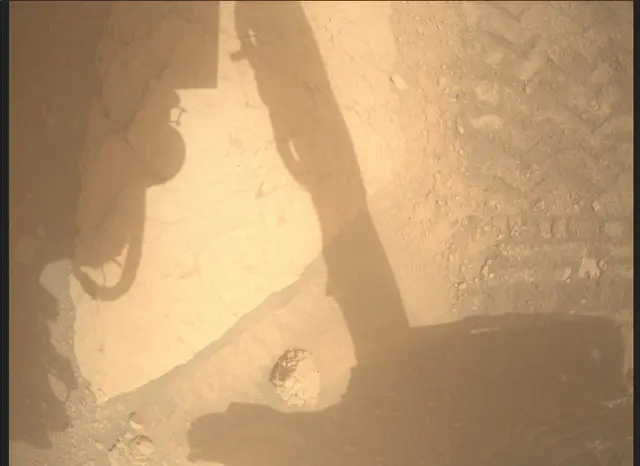 Sol 3651: Mars Descent Imager (MARDI)