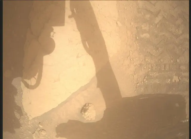 Sol 3651: Mars Descent Imager (MARDI)