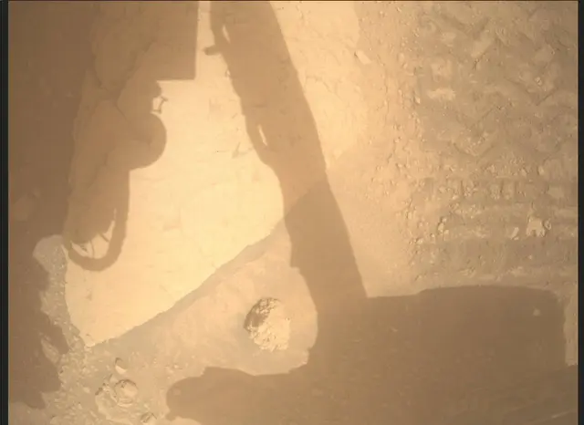 Sol 3651: Mars Descent Imager (MARDI)