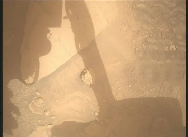 Sol 3651: Mars Descent Imager (MARDI)