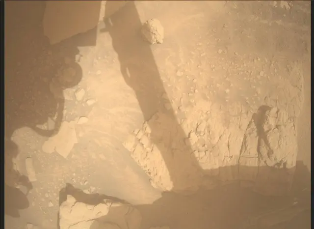 Sol 3651: Mars Descent Imager (MARDI)