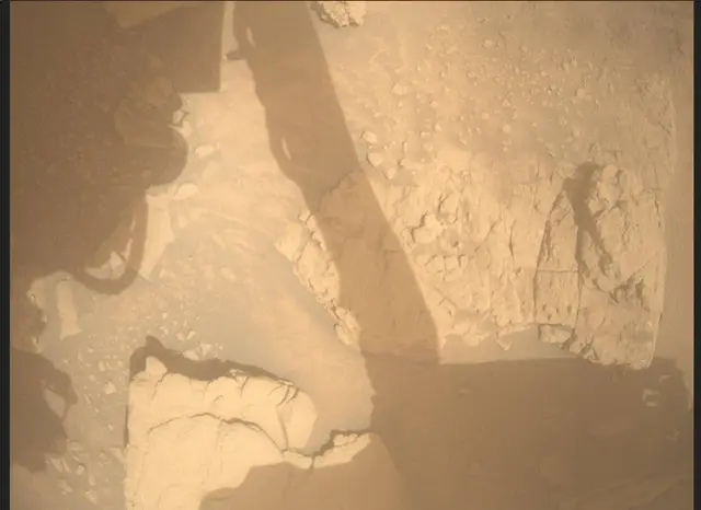 Sol 3651: Mars Descent Imager (MARDI)