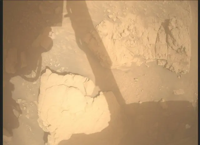 Sol 3651: Mars Descent Imager (MARDI)