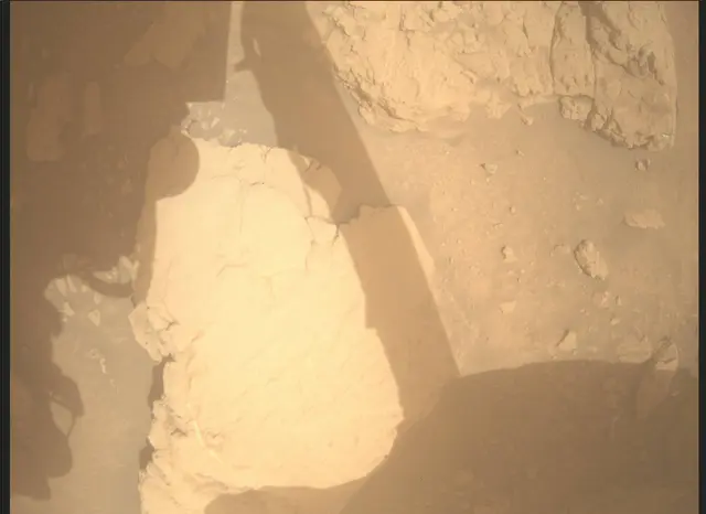 Sol 3651: Mars Descent Imager (MARDI)
