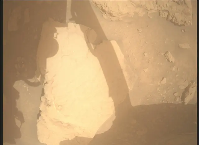 Sol 3651: Mars Descent Imager (MARDI)