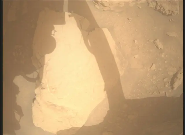 Sol 3651: Mars Descent Imager (MARDI)