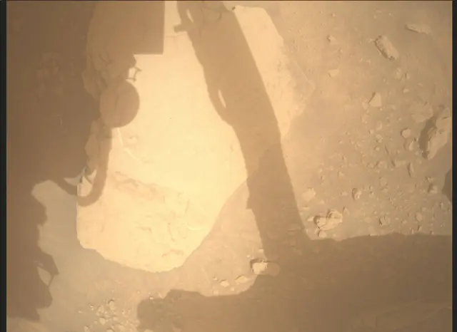 Sol 3651: Mars Descent Imager (MARDI)