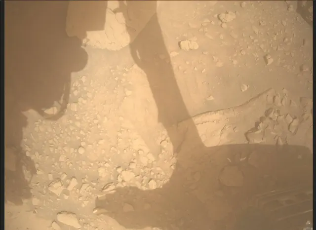 Sol 3651: Mars Descent Imager (MARDI)
