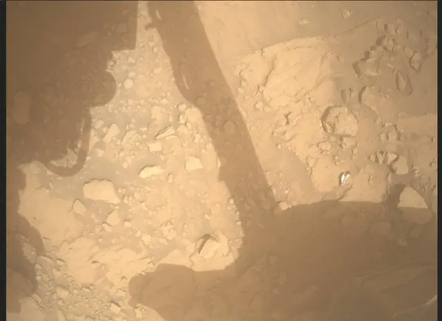 Sol 3651: Mars Descent Imager (MARDI)