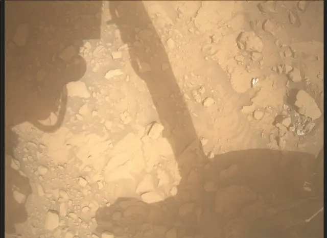 Sol 3651: Mars Descent Imager (MARDI)