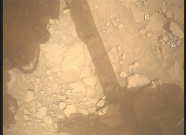 Sol 3651: Mars Descent Imager (MARDI)