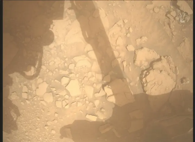 Sol 3651: Mars Descent Imager (MARDI)