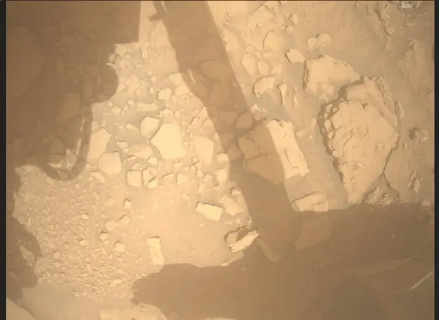 Sol 3651: Mars Descent Imager (MARDI)