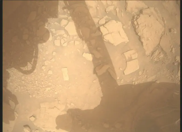 Sol 3651: Mars Descent Imager (MARDI)