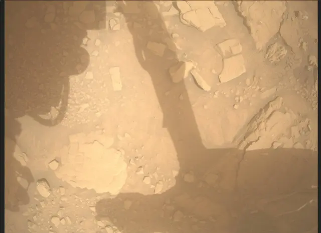 Sol 3651: Mars Descent Imager (MARDI)