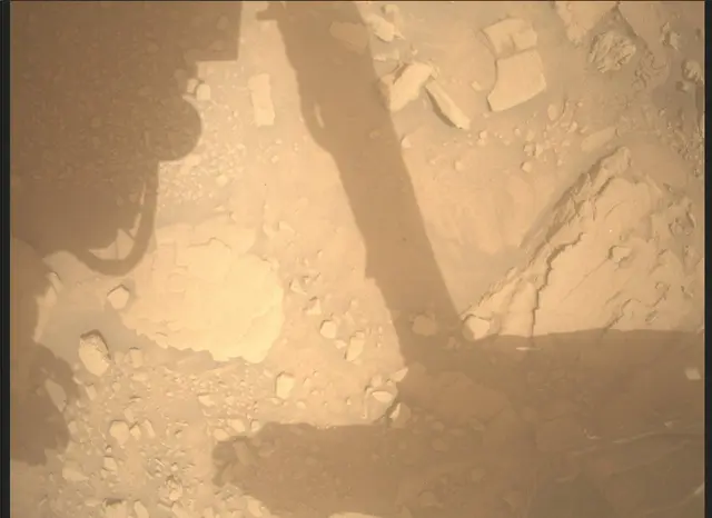 Sol 3651: Mars Descent Imager (MARDI)