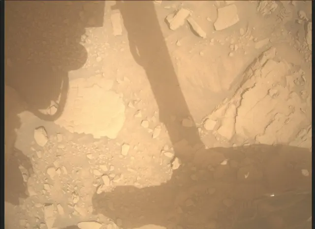 Sol 3651: Mars Descent Imager (MARDI)