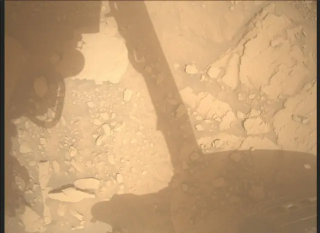 Sol 3651: Mars Descent Imager (MARDI)