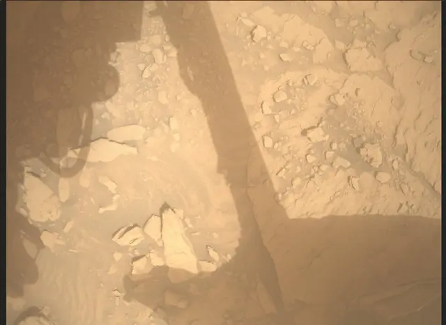 Sol 3651: Mars Descent Imager (MARDI)