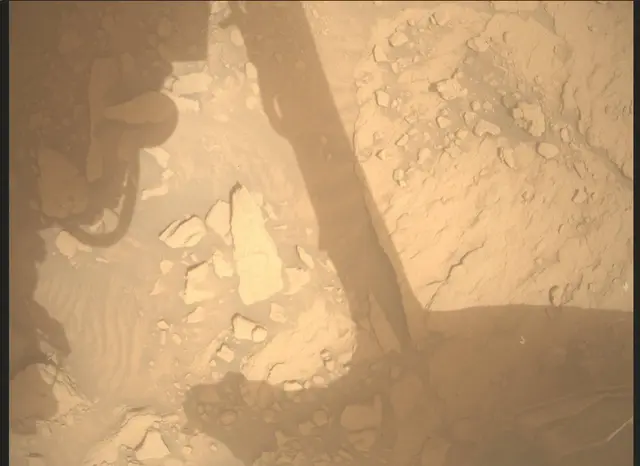Sol 3651: Mars Descent Imager (MARDI)