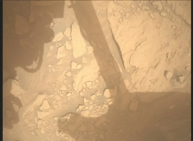 Sol 3651: Mars Descent Imager (MARDI)
