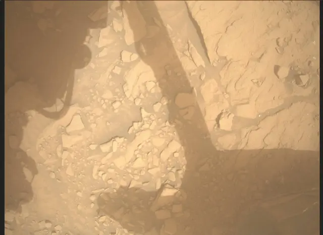 Sol 3651: Mars Descent Imager (MARDI)