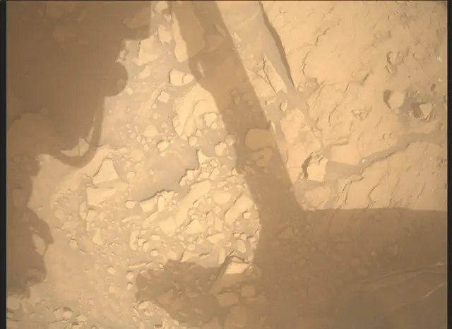 Sol 3651: Mars Descent Imager (MARDI)