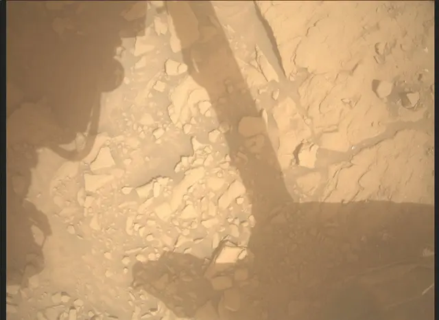 Sol 3651: Mars Descent Imager (MARDI)