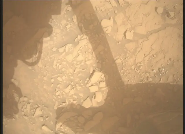 Sol 3651: Mars Descent Imager (MARDI)