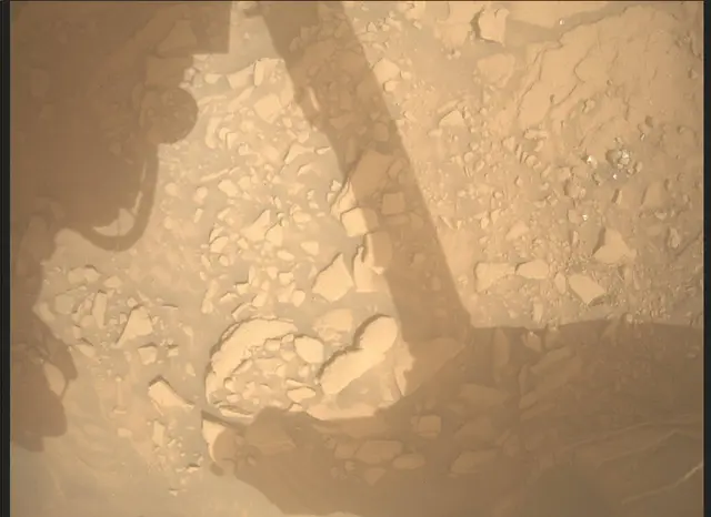 Sol 3651: Mars Descent Imager (MARDI)