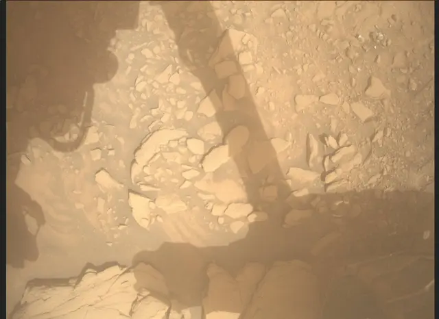 Sol 3651: Mars Descent Imager (MARDI)