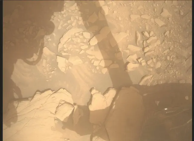 Sol 3651: Mars Descent Imager (MARDI)