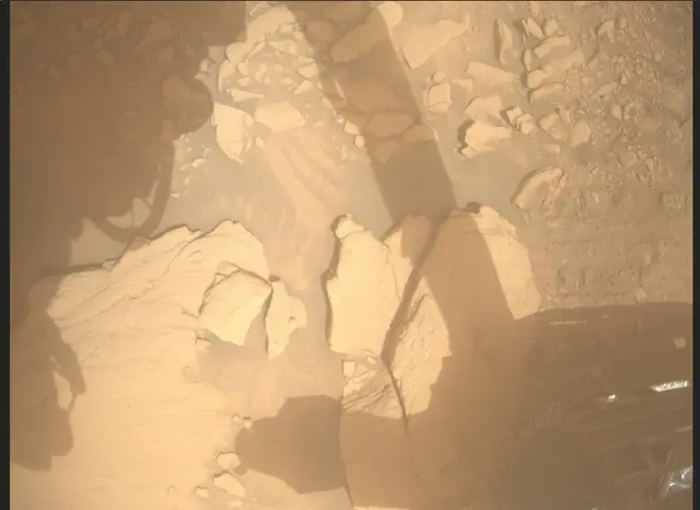 Sol 3651: Mars Descent Imager (MARDI)