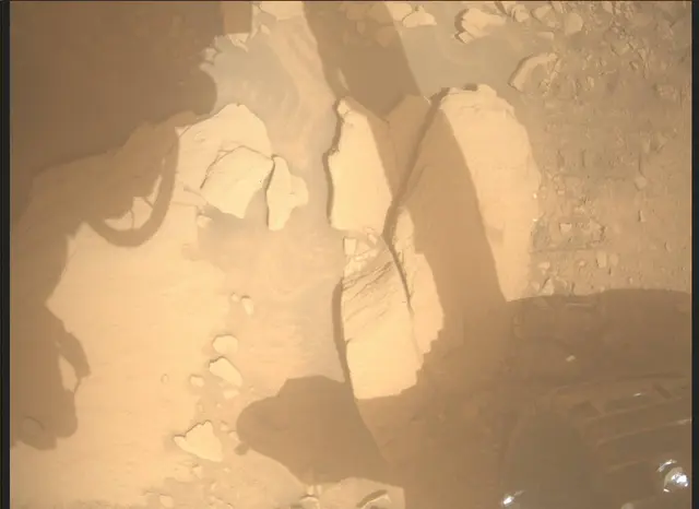Sol 3651: Mars Descent Imager (MARDI)