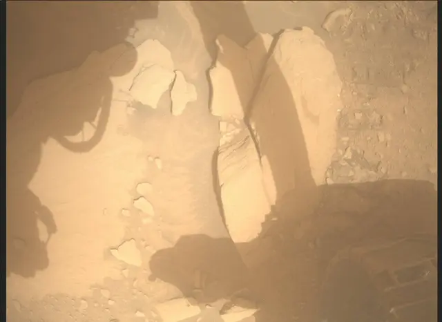 Sol 3651: Mars Descent Imager (MARDI)
