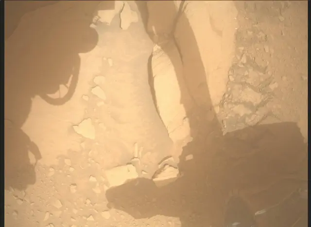 Sol 3651: Mars Descent Imager (MARDI)