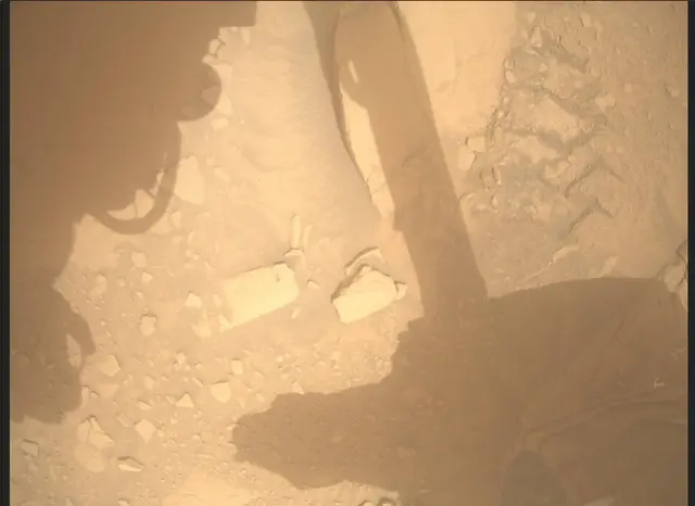 Sol 3651: Mars Descent Imager (MARDI)