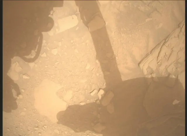 Sol 3651: Mars Descent Imager (MARDI)