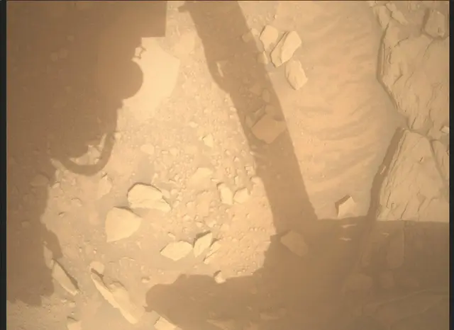 Sol 3651: Mars Descent Imager (MARDI)