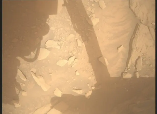 Sol 3651: Mars Descent Imager (MARDI)