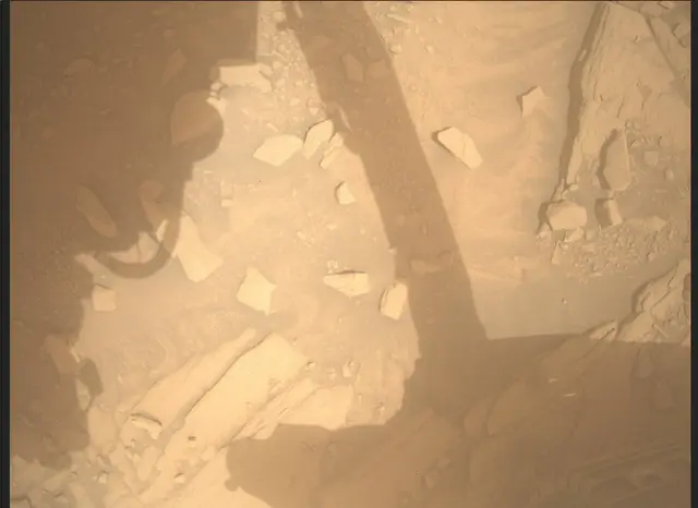 Sol 3651: Mars Descent Imager (MARDI)