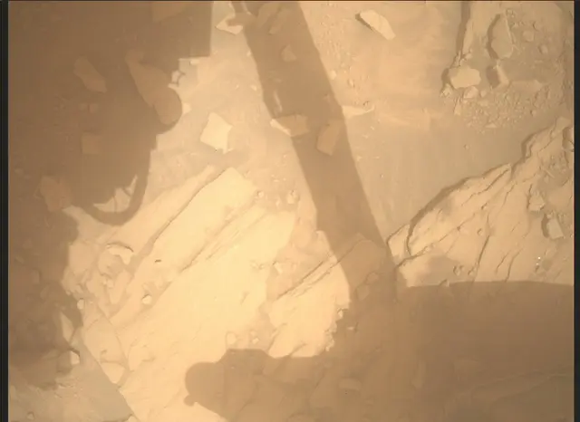Sol 3651: Mars Descent Imager (MARDI)