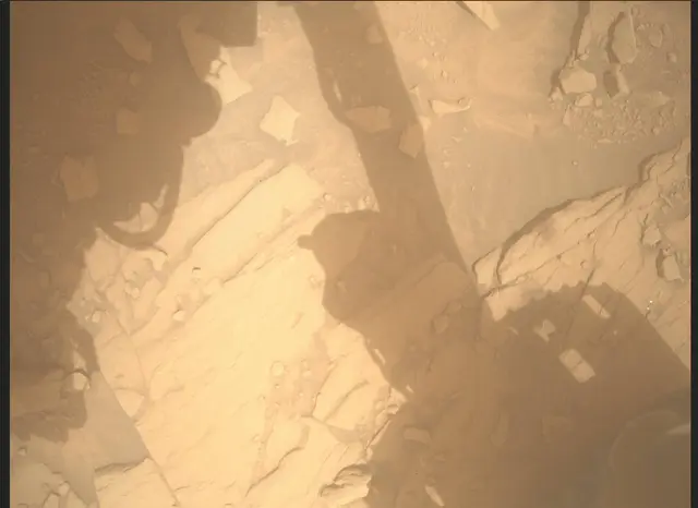 Sol 3651: Mars Descent Imager (MARDI)